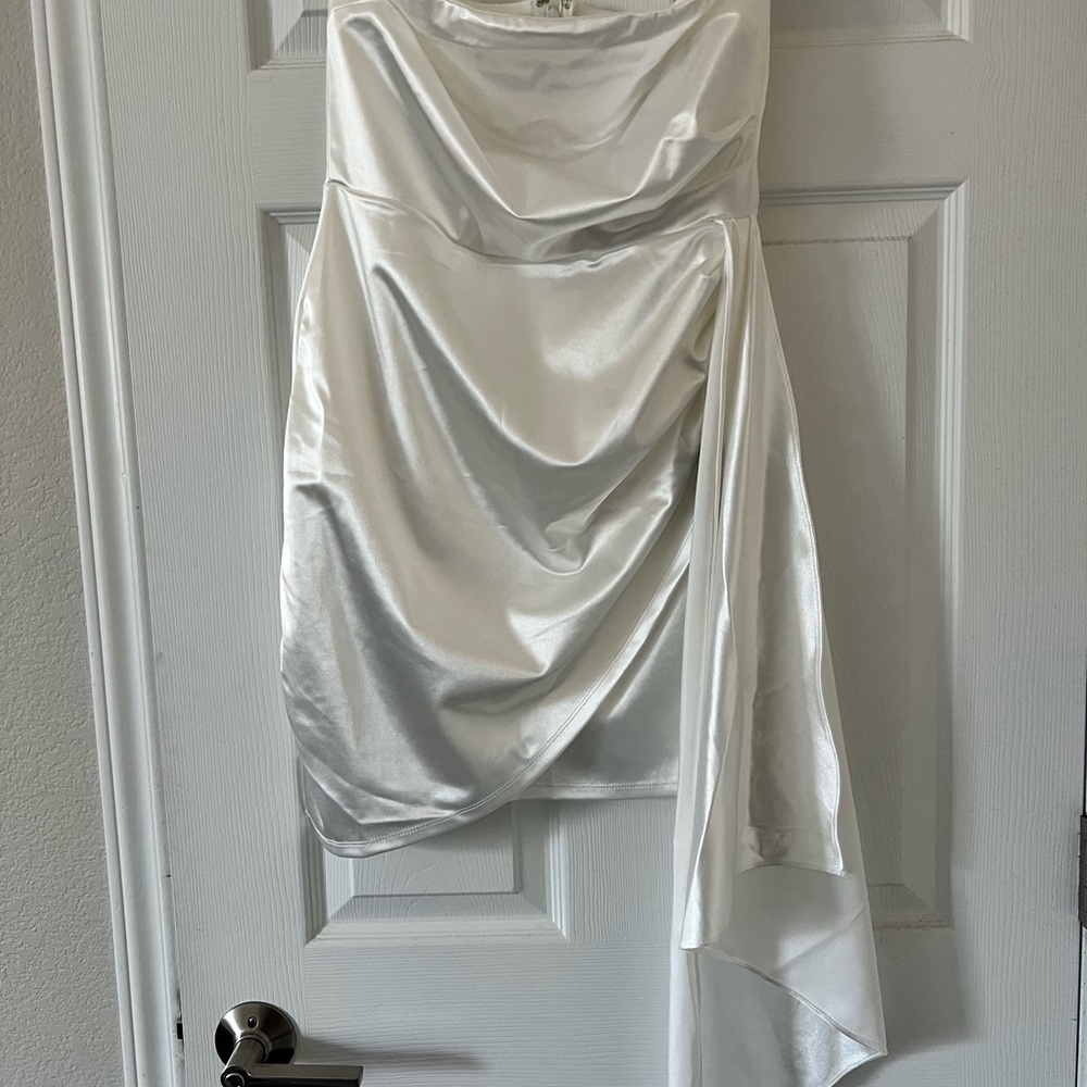 Asymmetrical dress